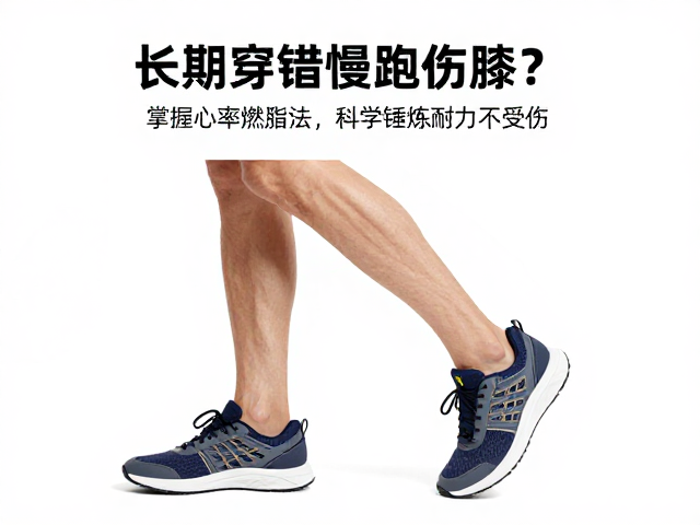 长期穿错鞋慢跑伤膝?掌握心率燃脂法,科学锤炼耐力不受伤