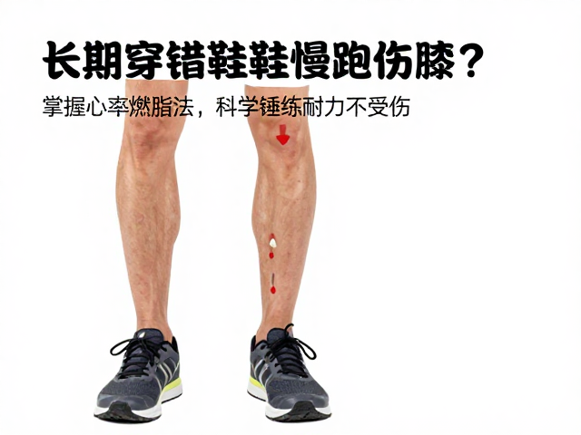 长期穿错鞋慢跑伤膝?掌握心率燃脂法,科学锤炼耐力不受伤