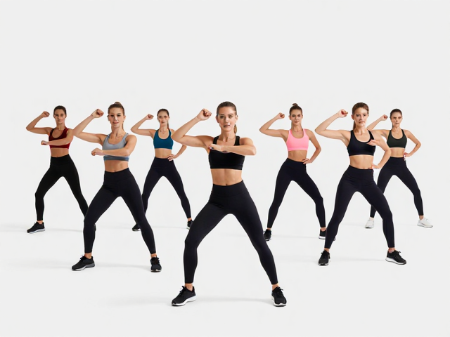 八拍HIIT,互相带动的高强度间歇燃脂法,高效瘦身指南