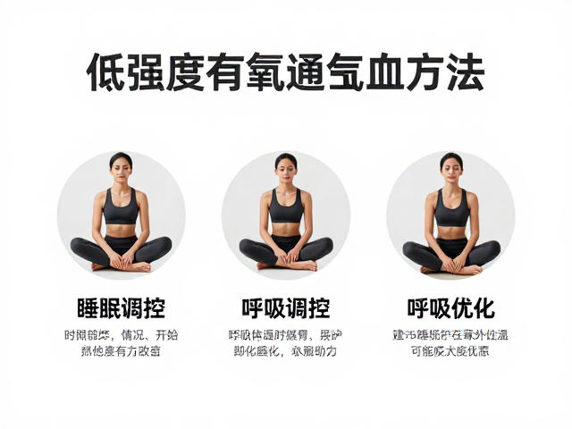 低强度有氧疏通气血,改善睡眠质量的3个科学方法