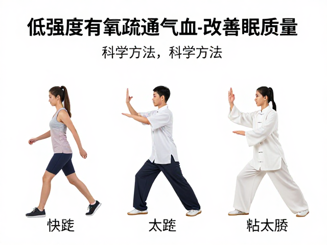 低强度有氧疏通气血,改善睡眠质量的3个科学方法