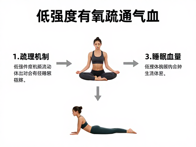 低强度有氧疏通气血,改善睡眠质量的3个科学方法