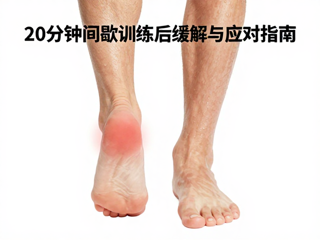 20分钟间歇训练后足底不适?锻炼协调性的缓解与应对指南