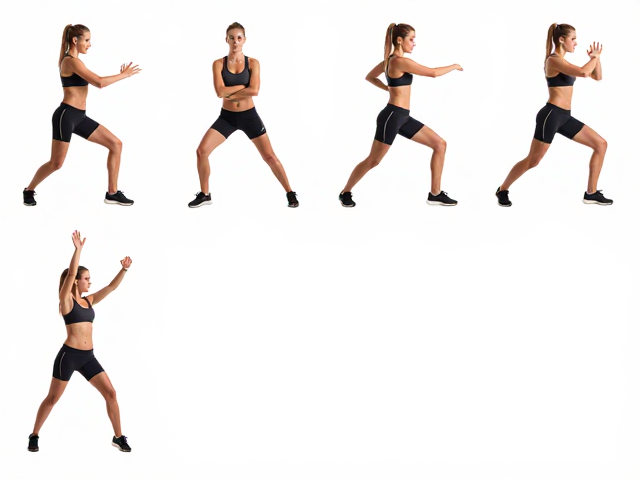 八拍HIIT,互相带动的高强度间歇燃脂法,高效瘦身指南