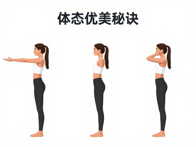 体态优美秘诀,3个动作组合提高代谢,轻松练出好身材