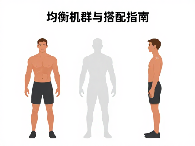中低心率区间训练,均衡肌群与阻力档位的科学搭配指南