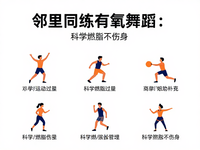 邻里同练有氧舞蹈,如何避免运动过量,科学燃脂不伤身