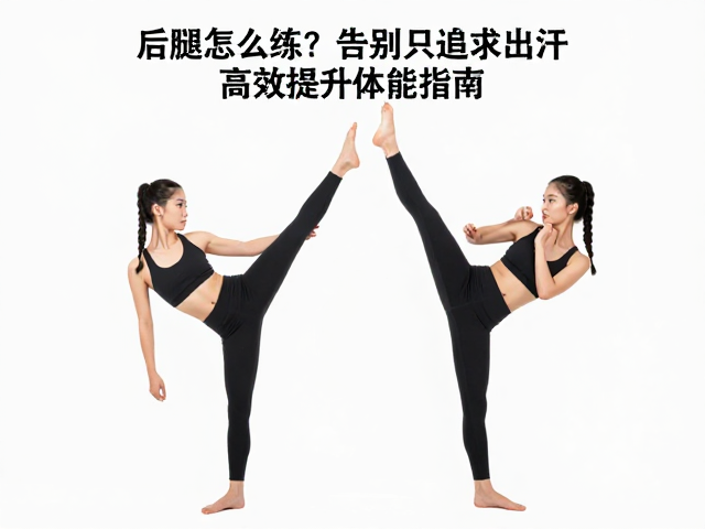 后踢腿怎么练?告别只追求出汗,高效提升体能指南