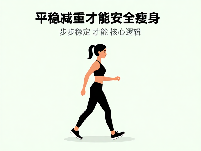 平稳减重却心率过高?步伐稳定才能安全瘦身
