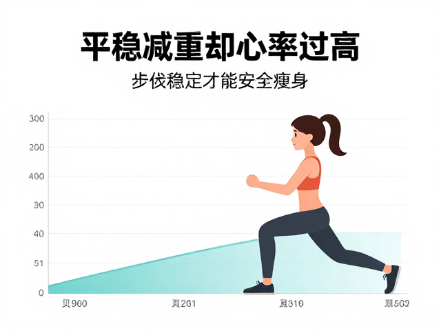 平稳减重却心率过高?步伐稳定才能安全瘦身