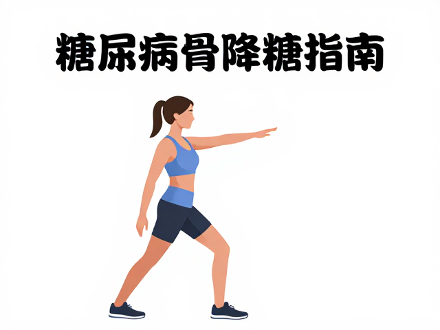 糖尿病餐后步行,运动后拉伸,舒缓筋骨降糖指南