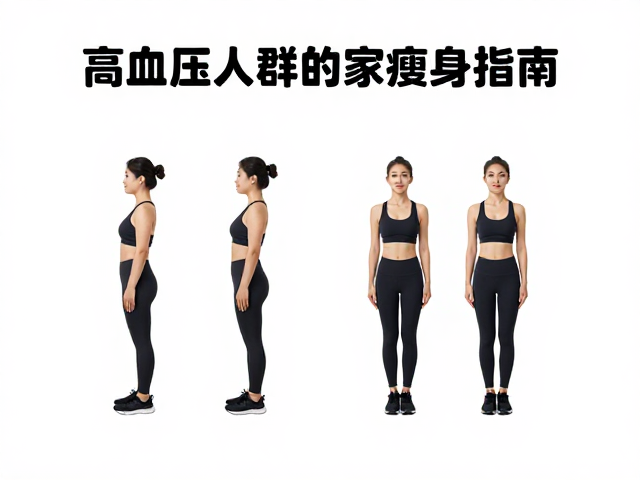 低损减脂无跳跃!平稳控血压,适合高血压人群的居家瘦身指南