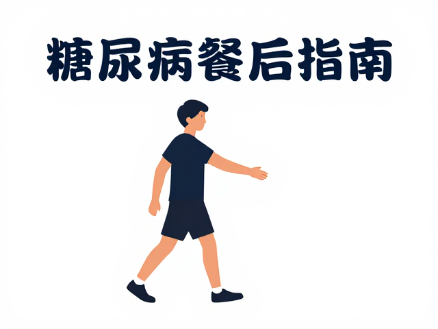 糖尿病餐后步行,运动后拉伸,舒缓筋骨降糖指南