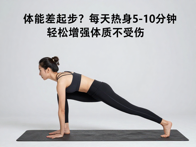 体能差起步?每天热身5-10分钟,轻松增强体质不受伤