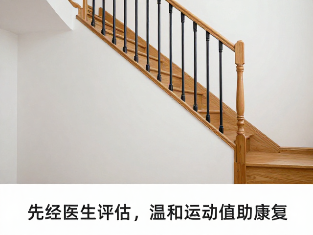 上下楼舒适度大减?先经医生评估,温和活动助康复
