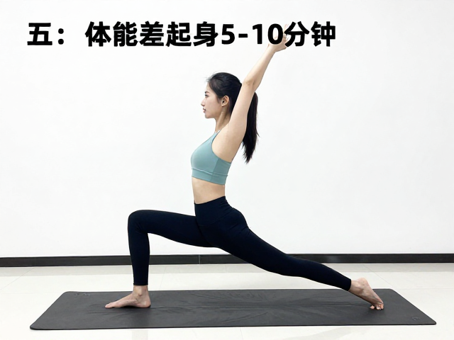 体能差起步?每天热身5-10分钟,轻松增强体质不受伤