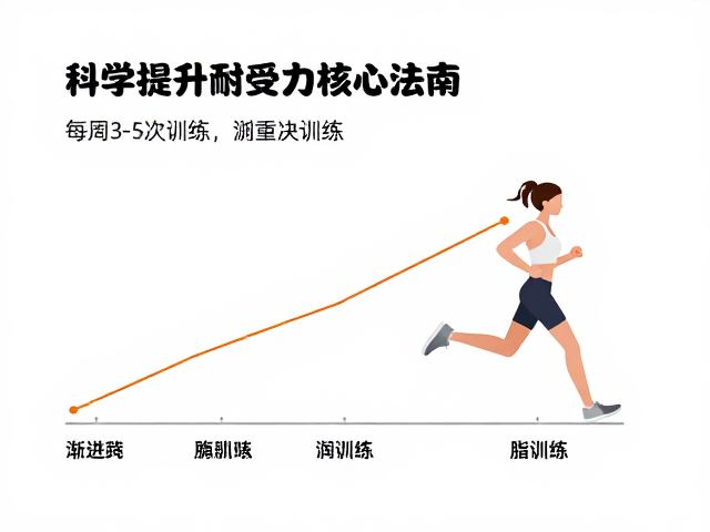 中低强度运动爱好者，每周3-5次训练，科学增强身体耐受力指南