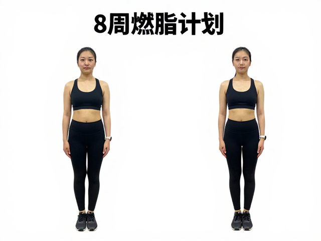 8周燃脂计划,先做热身激活,收紧周身告别松垮