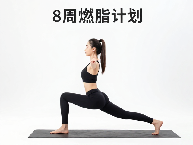 8周燃脂计划,高效热身激活,快速收紧周身线条