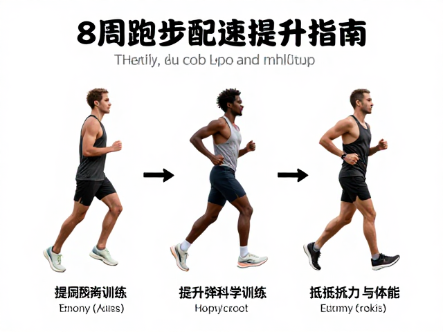 8周跑步配速提升指南,科学训练提升抵抗力与体能