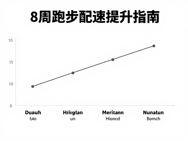 8周跑步配速提升指南,科学训练提升抵抗力与体能