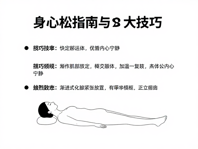 身心放松指南,3大技巧快速缓解压力,找回内心宁静