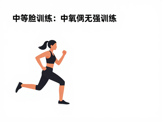 中等强度有氧加入间歇训练，高效增强耐力指南