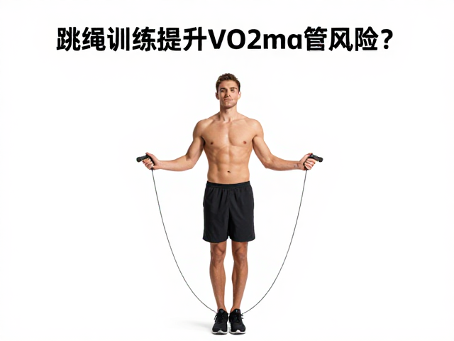 跳绳间歇训练提升VO2max，如何评估心血管风险？