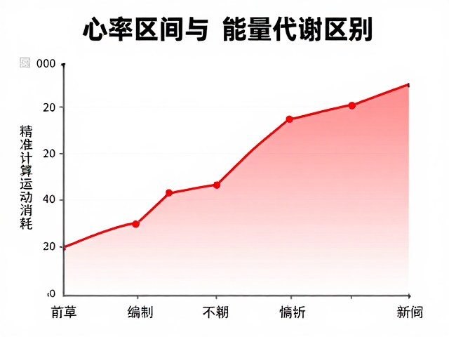 心率区间与耗能区别,掌握心率判断法,精准计算运动消耗