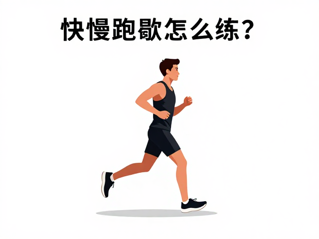 快慢跑间歇怎么练?单次安排,实时心率监控指南