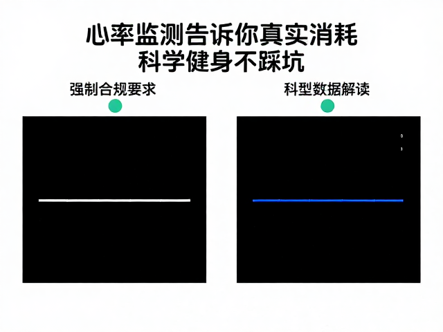 运动强度差异大?心率监测告诉你真实消耗,科学健身不踩坑