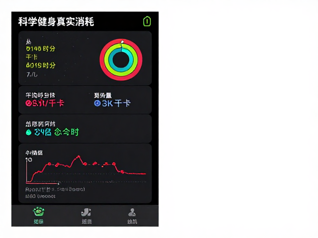 运动强度差异大?心率监测告诉你真实消耗,科学健身不踩坑
