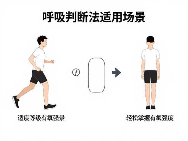 运动新手必看，呼吸判断法适用场景，轻松掌握有氧强度