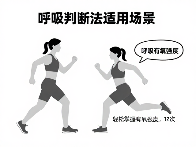 运动新手必看，呼吸判断法适用场景，轻松掌握有氧强度