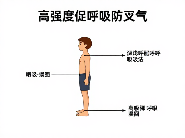 高强度短促呼吸防岔气,深浅搭配呼吸法详解