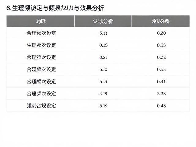 椭圆机训练日志复盘，合理频次设定与效果分析