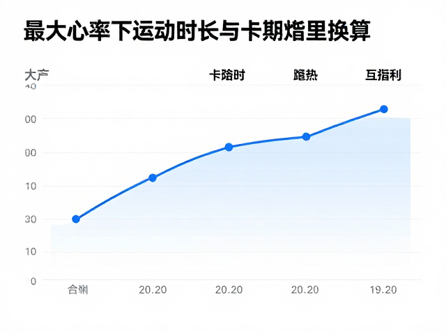 最大心率下运动时长与卡路里换算,高效燃脂指南