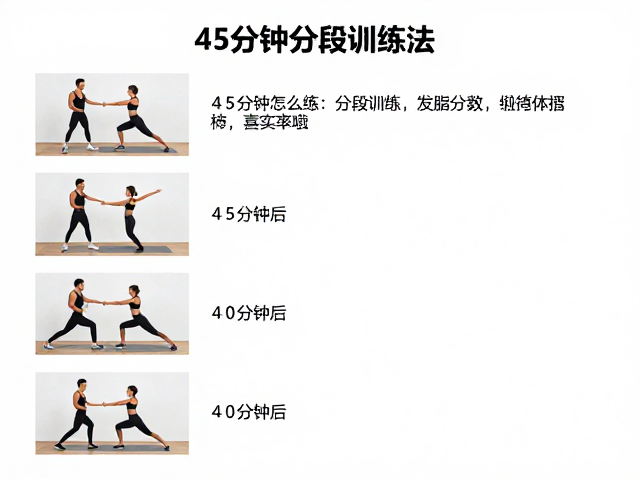 每次45分钟怎么练?分段锻炼法,训练日志复盘,高效提升体能