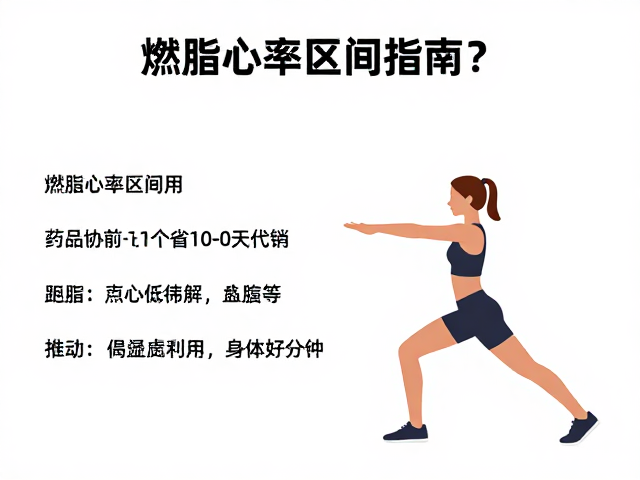 燃脂心率区间多少?运动前耗能参考与热身拉伸指南