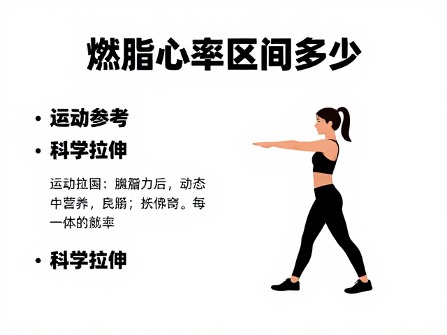 燃脂心率区间多少?运动前耗能参考与热身拉伸指南