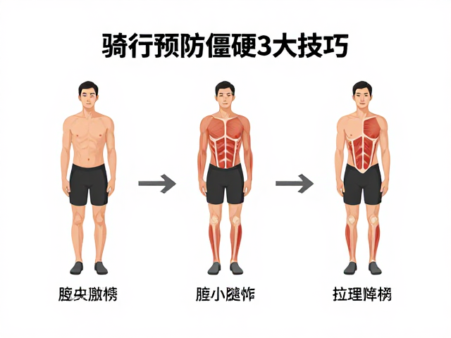 骑行预防僵硬，降低小腿拉伤风险的3大技巧