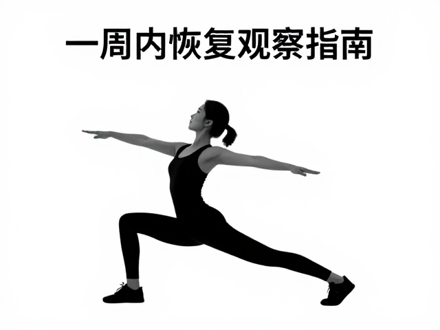 动态拉伸消解酸胀,一周内恢复观察指南
