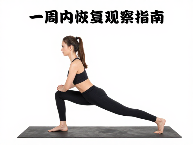 动态拉伸消解酸胀,一周内恢复观察指南