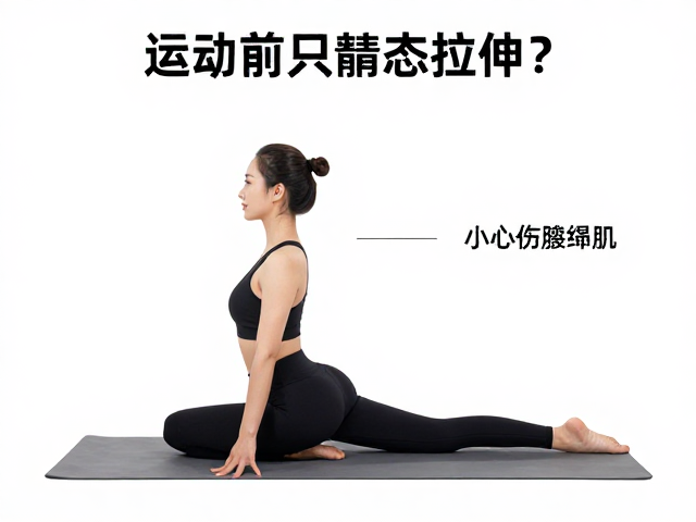 运动前只静态拉伸?小心伤腘绳肌!试试放松筋膜更安全