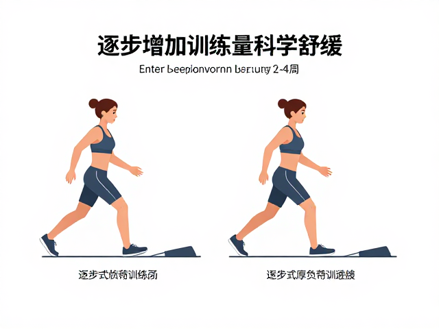 缓解反复劳损需2-4周，逐步增加训练量科学舒缓