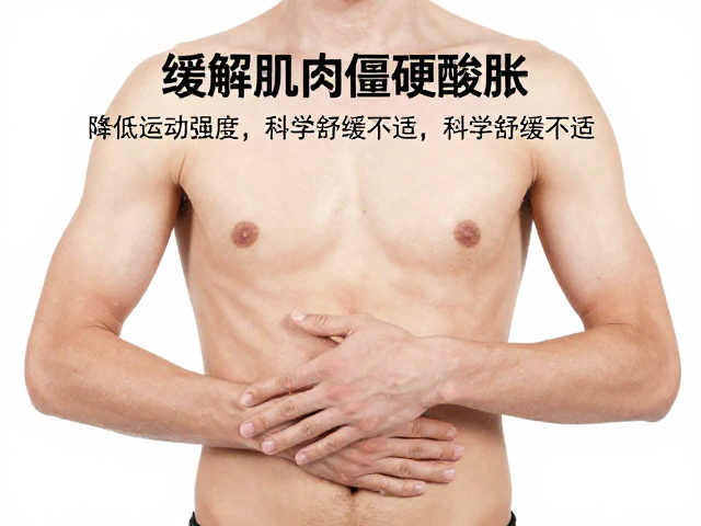 缓解肌肉僵硬酸胀?试试降低运动强度,科学舒缓不适