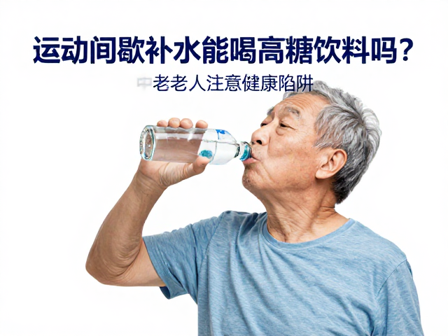 运动间歇补水能喝高糖饮料吗？中老年人注意健康陷阱