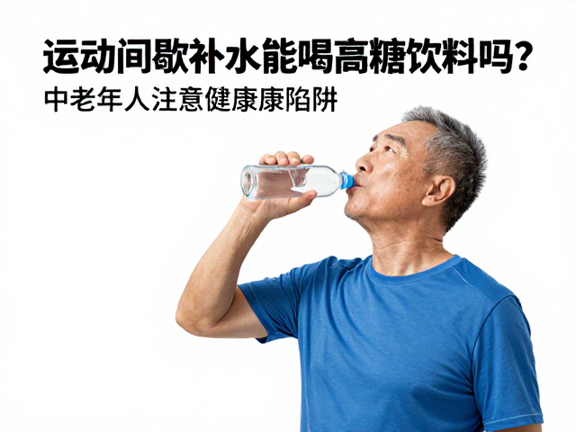 运动间歇补水能喝高糖饮料吗？中老年人注意健康陷阱
