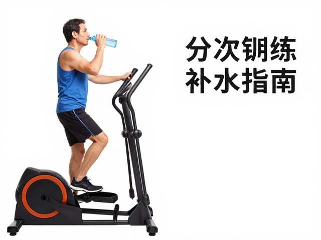 中老年人椭圆机训练补水指南,分次饮水法助健康