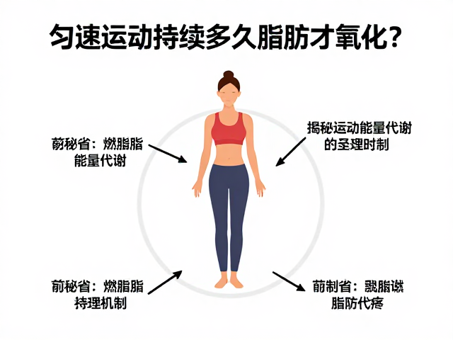 匀速运动持续多久脂肪才氧化？揭秘高效燃脂的最佳持续时间